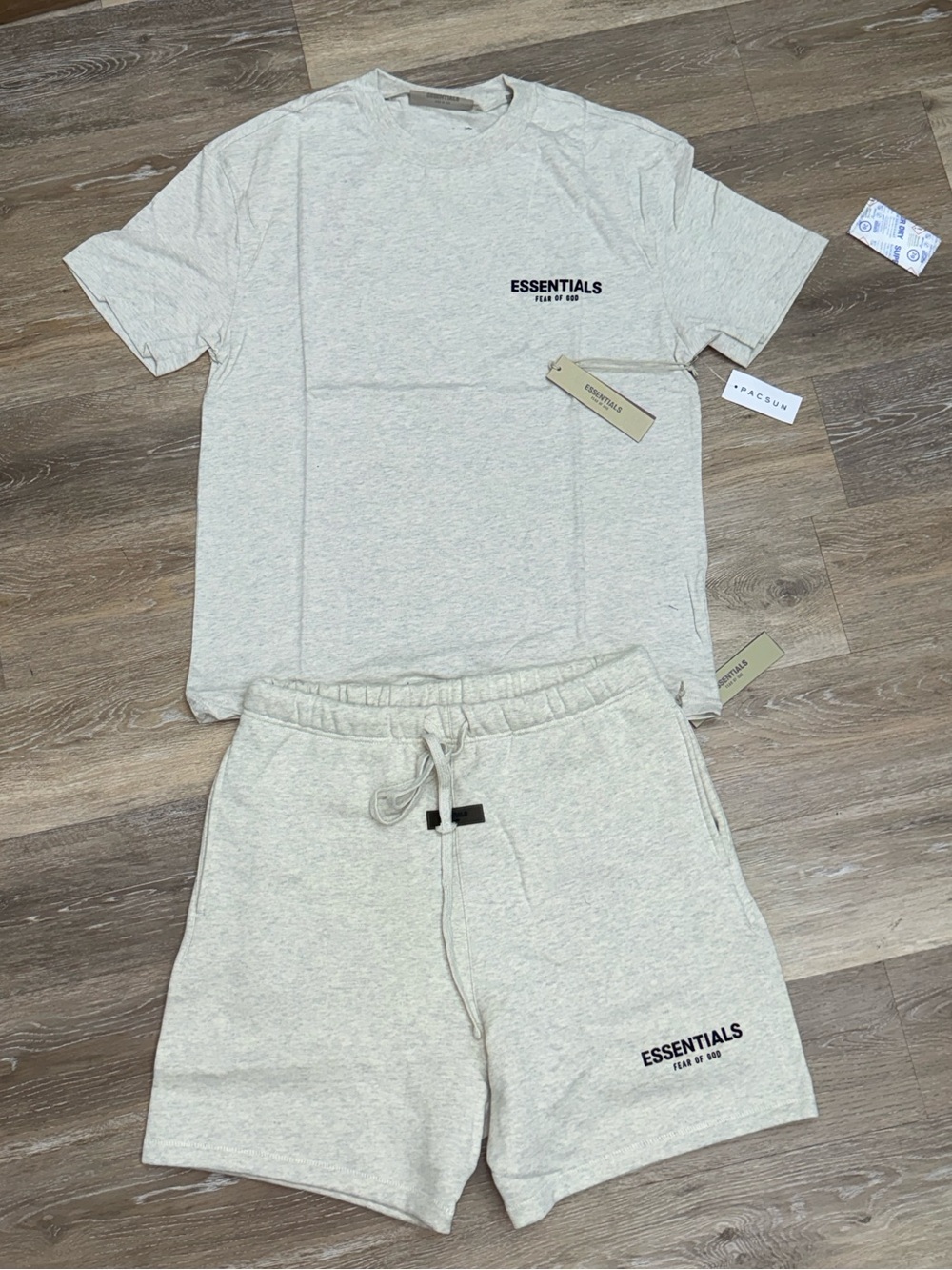 Short & T-Shirt Set - Picture 2 of 2